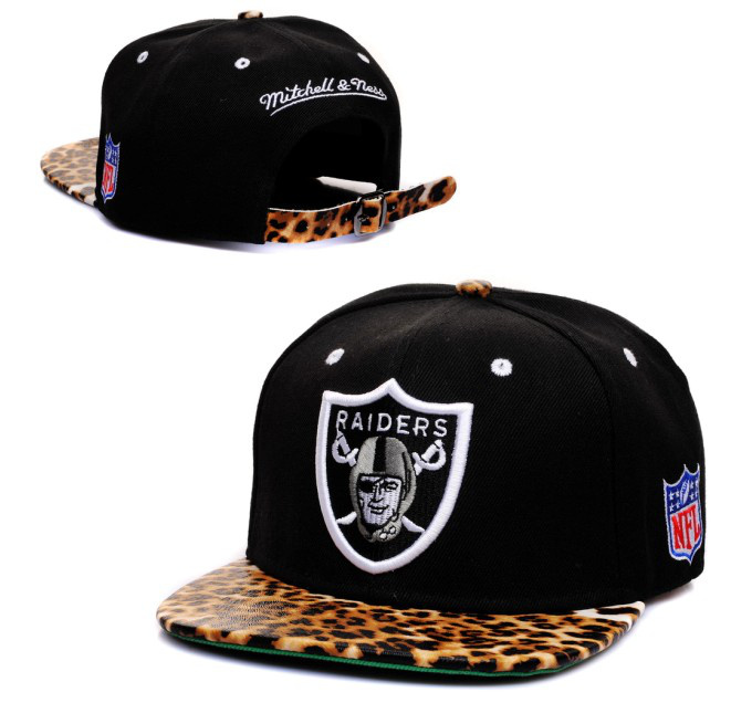 NFL Oakland RaNUers M&N Strapback Hat NU09